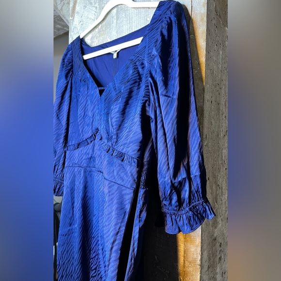 NWT - Collective Concepts Zebra Jacquard Minidress Size Large - Picture 2 of 6